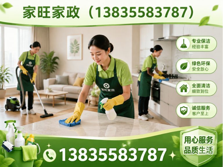 武乡县长治家政展示图